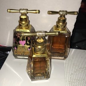 Bundle of three Juicy Couture perfumes